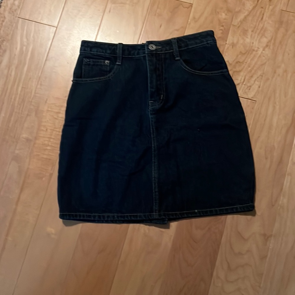 Brand new jean skirt